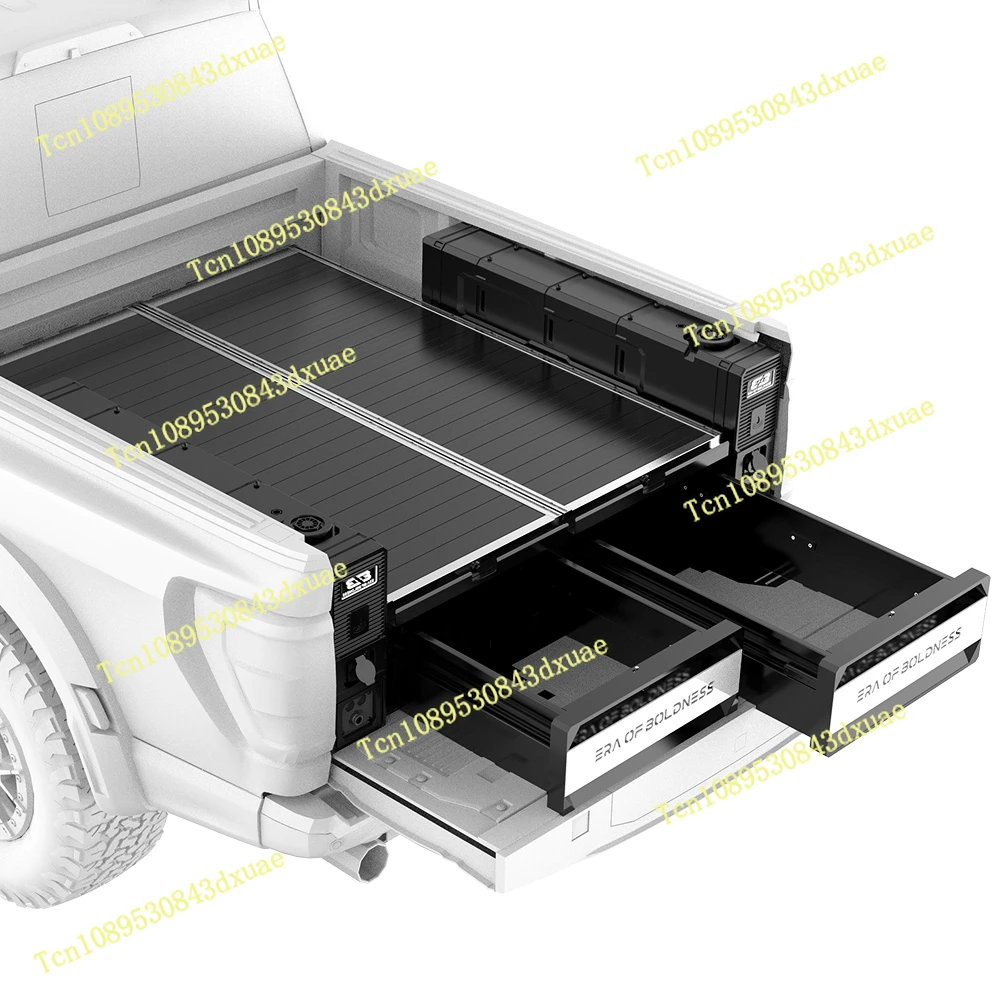 

Система выдвижных ящиков для пикапов: выдвижной ящик-платформа для грузового отсека пикапа