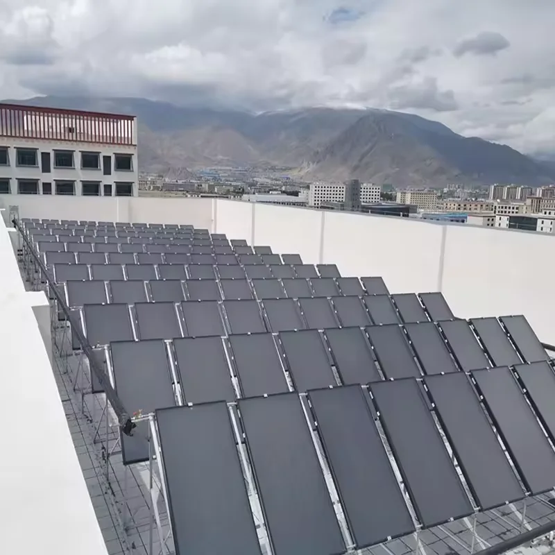 New Design air Solar Heater Thermal Solar Collector Panels Cheap Price Flat Plate for Commercial Use 2000*1000*80mm