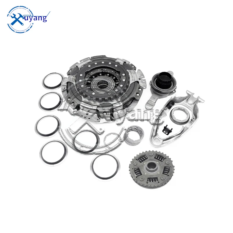 0AM DQ200 DSG 7 Speed Automatic Transmission Dual Clutch Kit 0AM198140 602000600 0AM198142G 0AM198140E For Volkswagen Audi