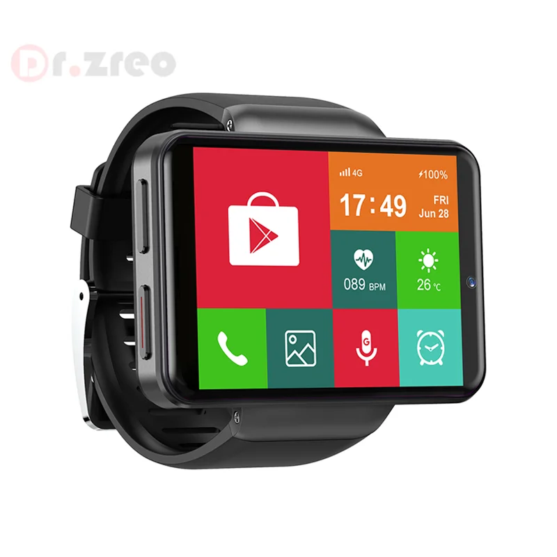 

Amazon HOT SALE 2021 Luxury Watch GPS Smart Watch Men 4G LTE Smartwatch Smart Phone Android with Heart-Rate Monitor