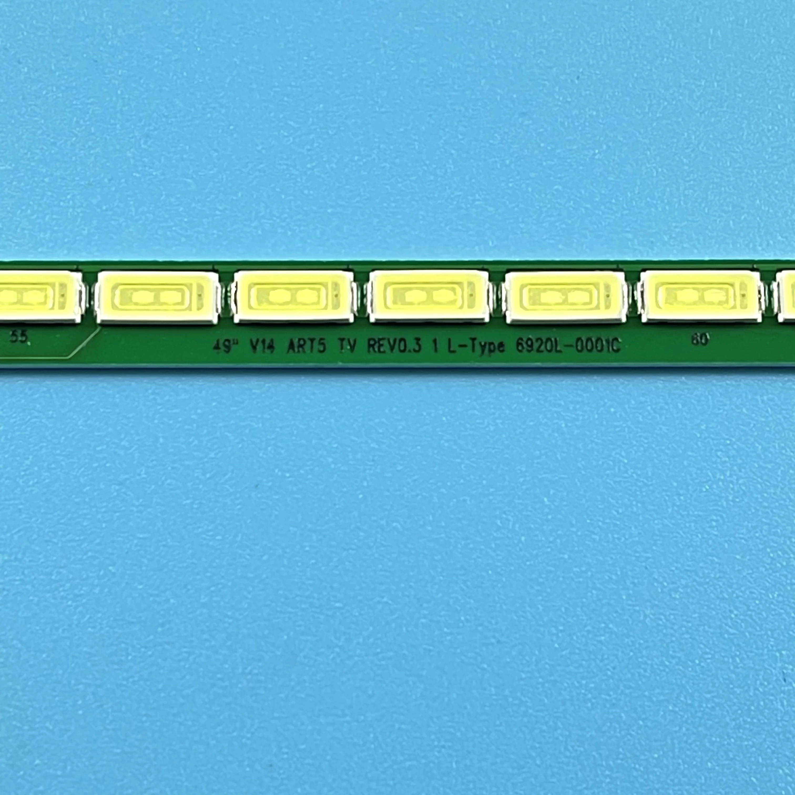 Listwa oświetleniowa LED dla LIG 49UB850V 49 uf695v 49UB830V 6922L-0128A 6916 l1722c 6916 l1723c 6916 l1722a 6916 l1723a 49UB8250 49 ub8270