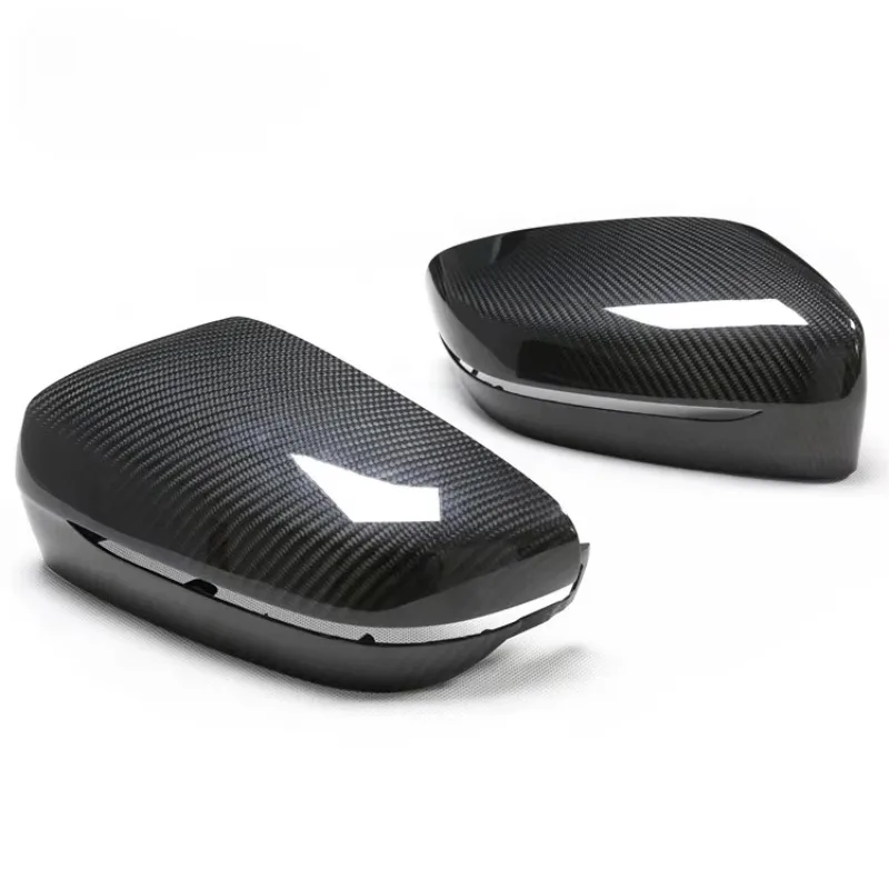 2026 Automotive Exterior Parts Suitable for BMW 3/4/5/7/8 Series 6GT G20/30/22/23 Dry Carbon Fiber Replacement Rearview Mirror C