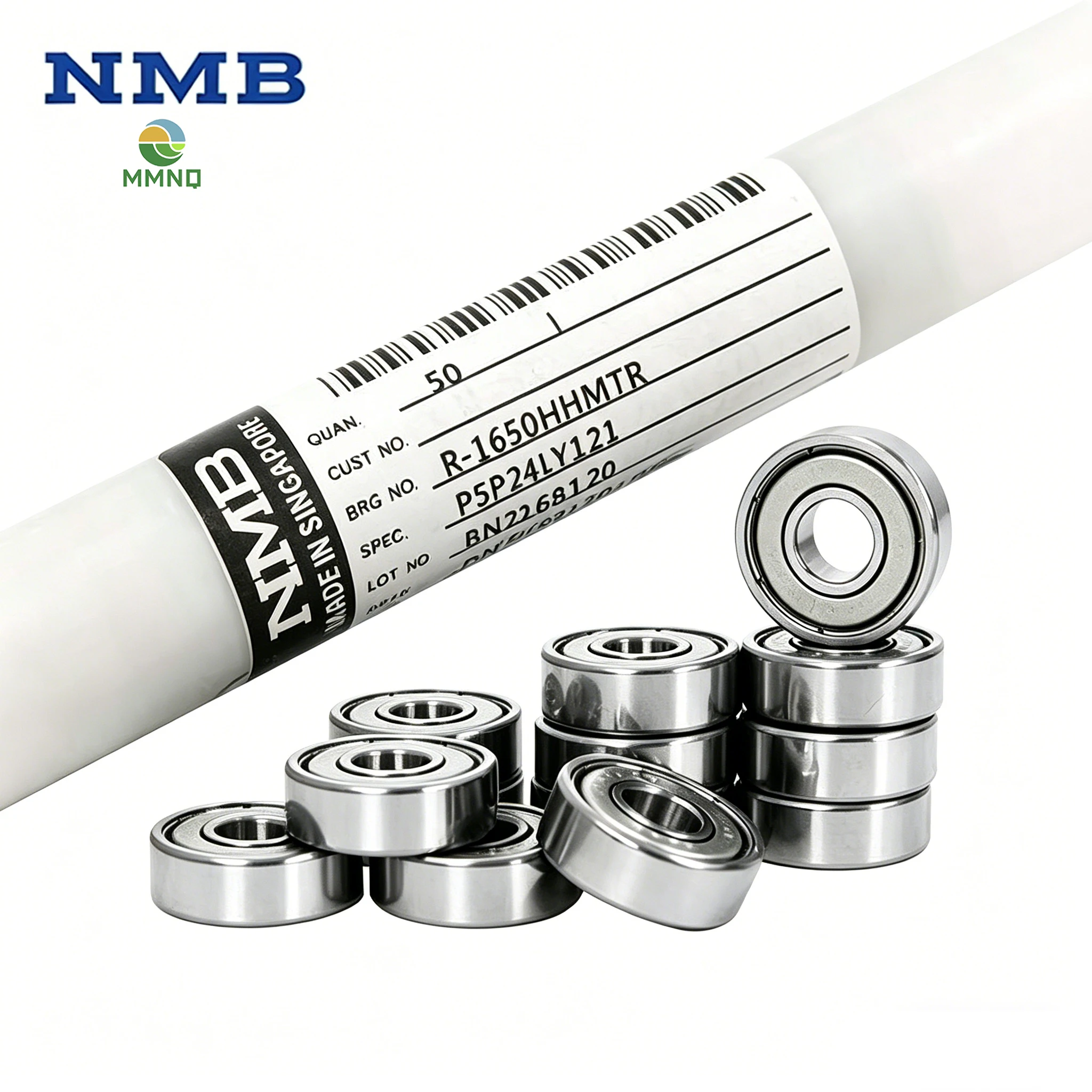 

50/100 шт. 625ZZ Высокоскоростной миниатюрный шарикоподшипник Minebea NMB R-1650HH 5x16x5 мм, общие механические комплектующие
