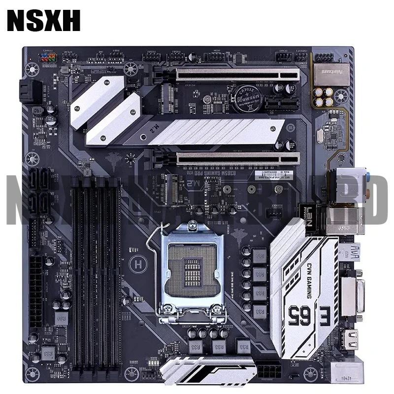 Original B365M GAMING PRO Motherboard LGA 1151 DDR4 Micro ATX Mainboard 100% Tested Fully Work