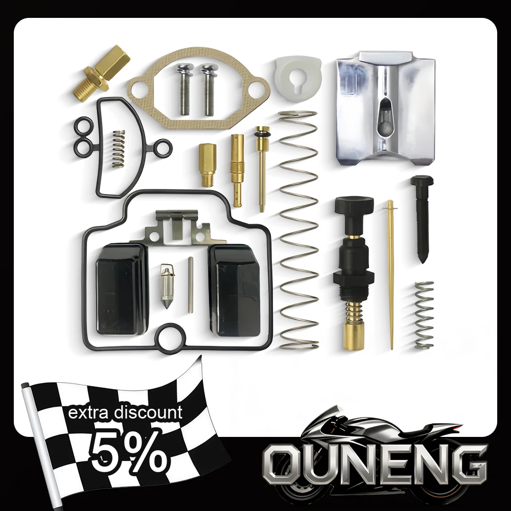 Carburetor Rebuild Kit For PWK 21 24 26 28 30mm Seal Ring Nozzle Oil Needle Piston Keihin Koso Oko Carb Repair