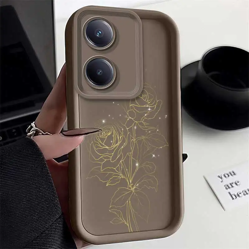 Y100 Butterfly Dance Sky Eye Ladder Phone Case For VIVO Y27 Y22 Y21 Y20 Y19 Y17 Y16 Y15 Y12 Y12S Y11S Y11 Y5S Y03 Y02 Y02S Cover