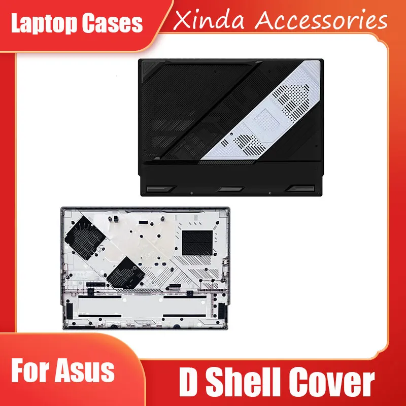 

Laptop Replace For Asus ROG Strix 2023 G8140 G834J G814J Laptop Case Accessories Laptop Bottom Base Cover Lower Case Cover Frame