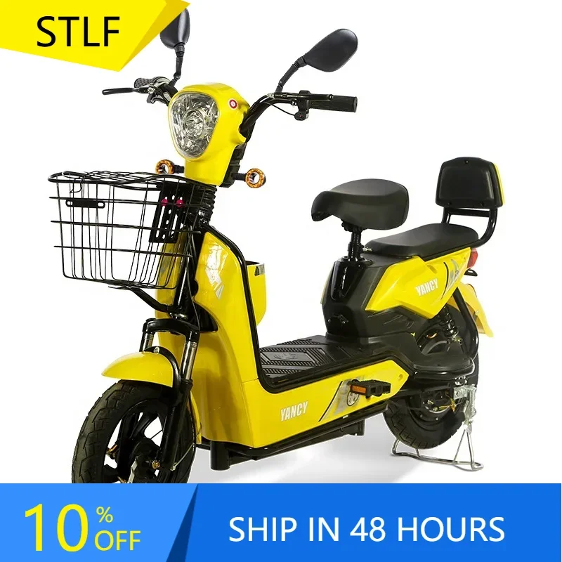 Zuimi High-end Affordable 350W Electric Bike For Adults, Cost-Effective Commuter E-Scooter With Powerful Motor And Sleek Design