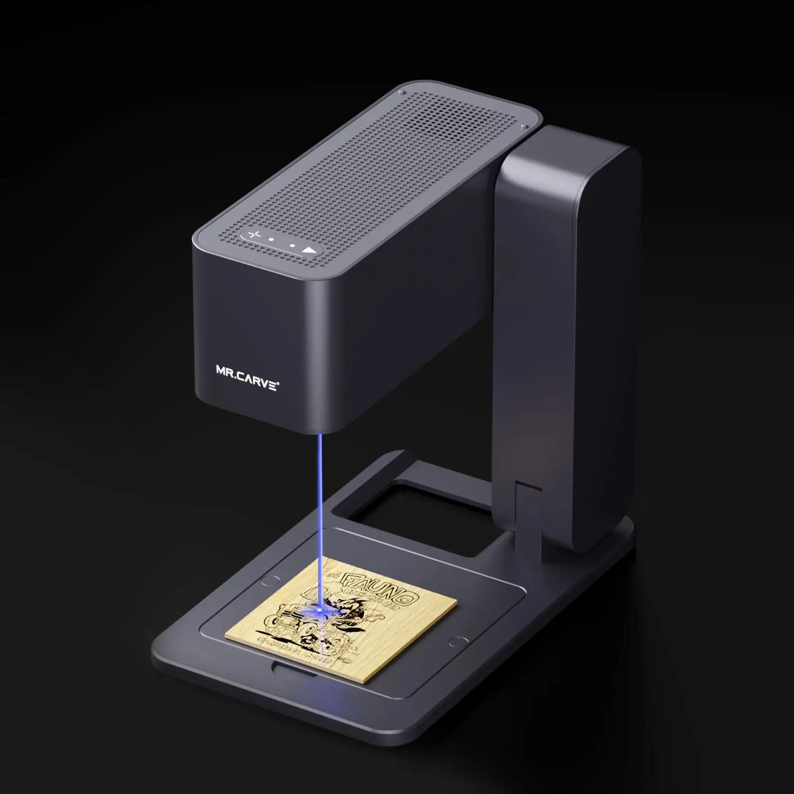 

MR.CARVE C1 предлагает высокоточную быструю скорость для неметаллов Daja лазерный гравировальный станок лазерный гравер