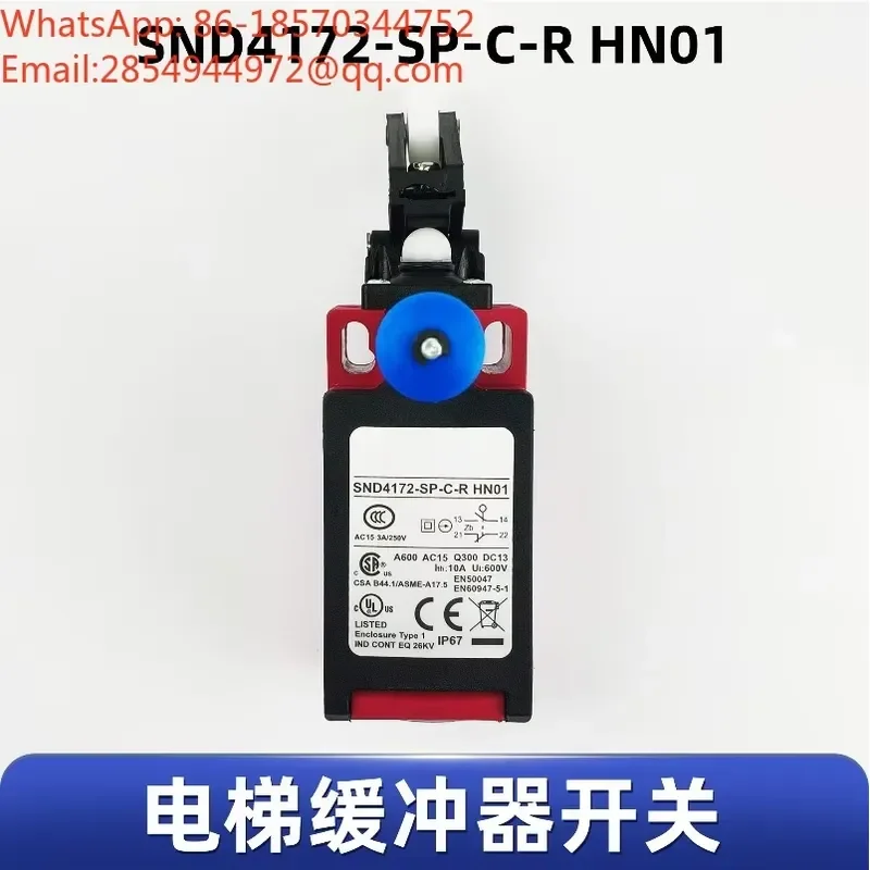SND4172-SP-C HN03/1 Elevator Limit Switch Buffer Safety Sensor Hand Operated Industrial Control Component for Lift System