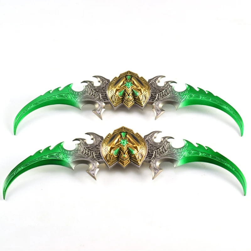 22Cm Nieuwe World Of Warcraft Game Figuur Perifere Metalen Vakmanschap Model Props Desktop Versieren Ornamenten Verjaardagscadeautjes Speelgoed