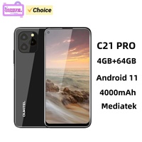 OUKITEL C21 Pro 6.39inches Octa Core 4GB RAM 64GB ROM 21MP Rear Camera 4G LTE Dual SIM 4000mAh HD+Display Android Mobile Phone