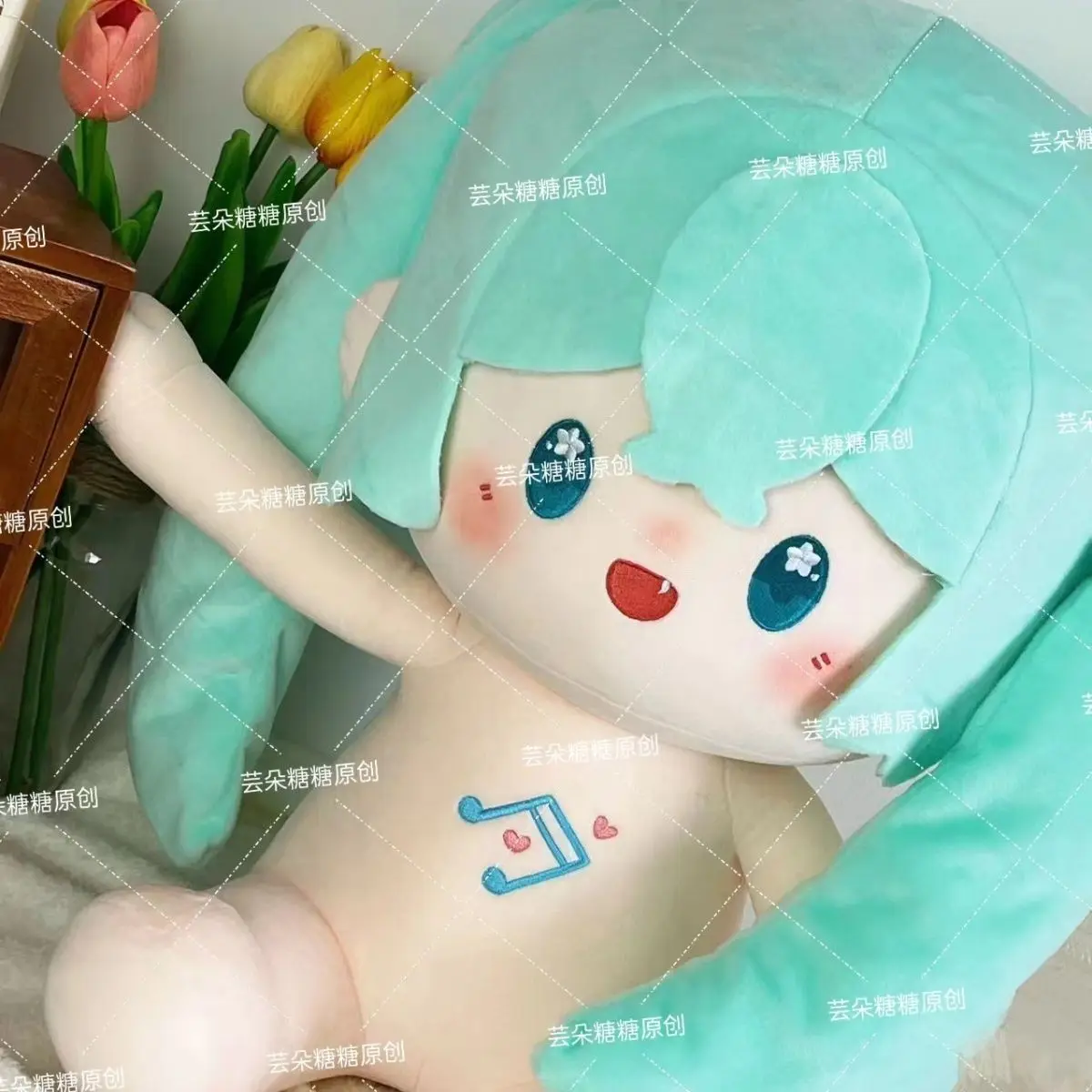 

40CM Hatsune Miku: Colorful Stage!! Miku Handsome Boy Doll Cosplay Cotton Stuffed Body Dress Up Cotton Xmas Gift