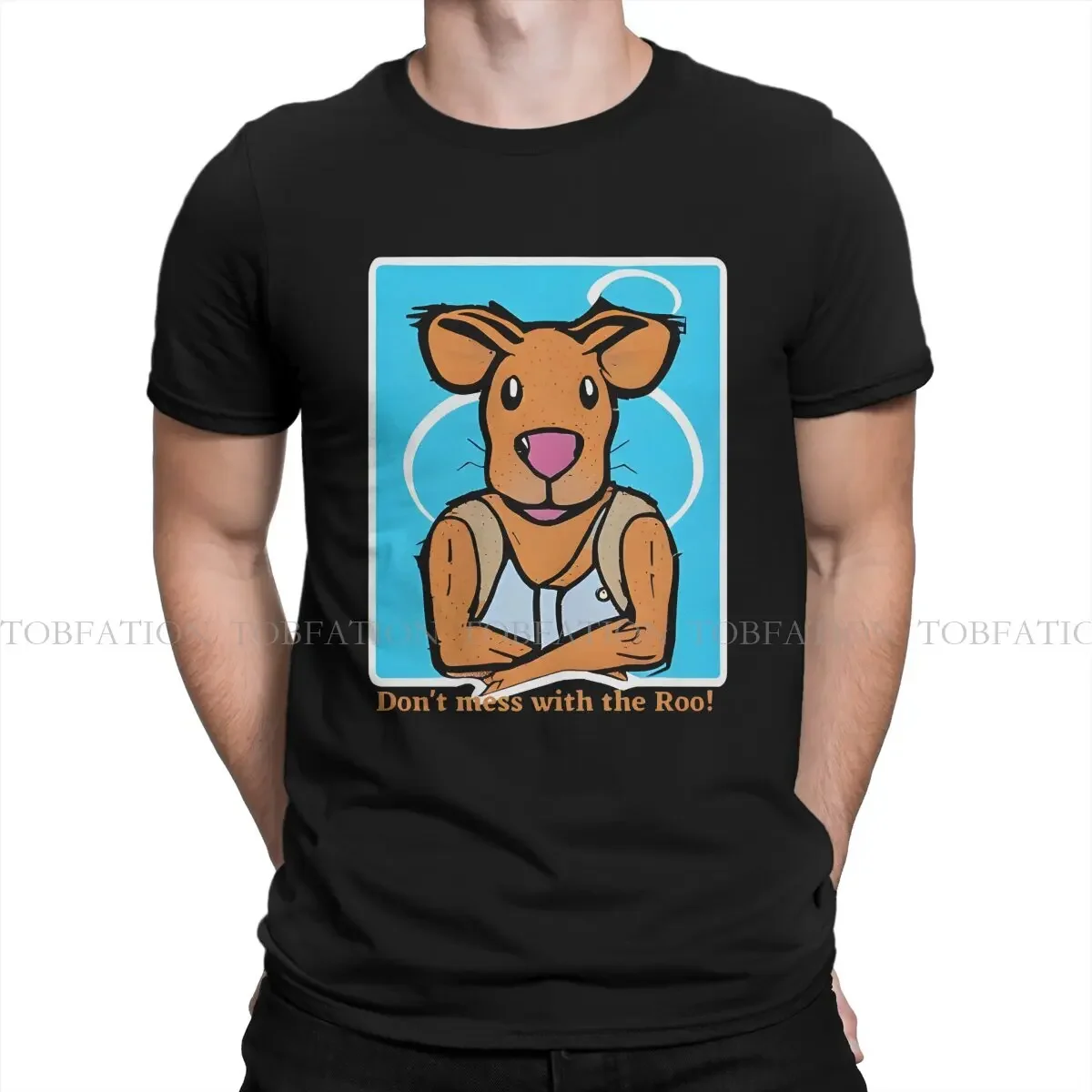 Don't Mess With The ! Special TShirt Kangaroo TGraphic  T Shirt Unisex  Men Women Tees Cotton vintage