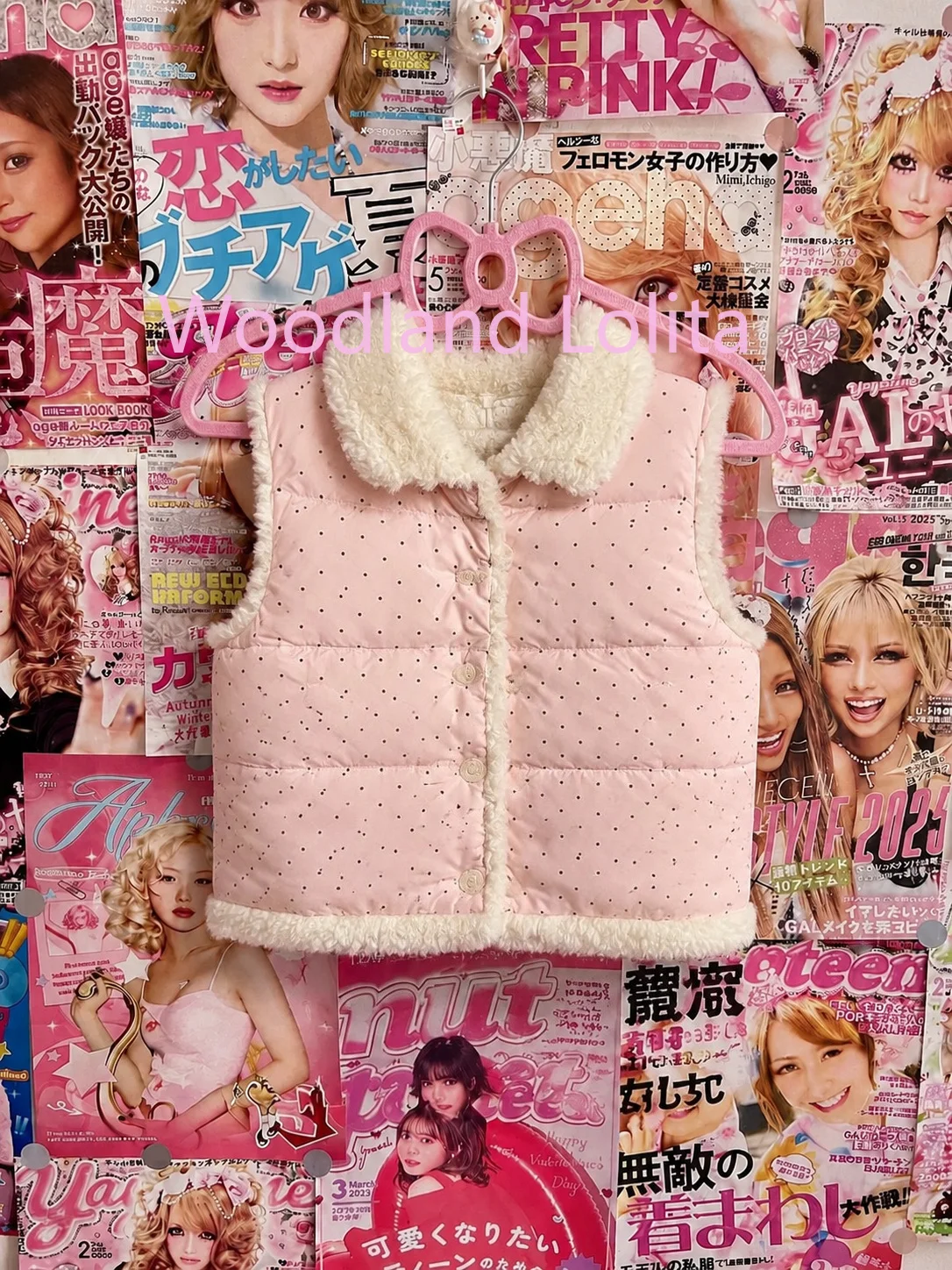 Autumn Korea Chic Sweet Polka Dot Coat Women Sleeveless Thicked Warm Vests Slim Preppy Style All-match Chaqueta Tops Fashion