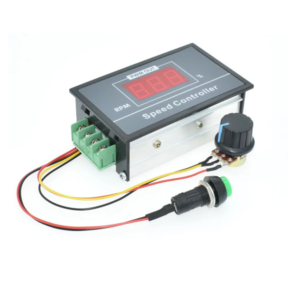 

Easy Installation Digital Display PWM DC Motor Speed Regulator for 6V12V24V48V Reliable Performance Guaranteed