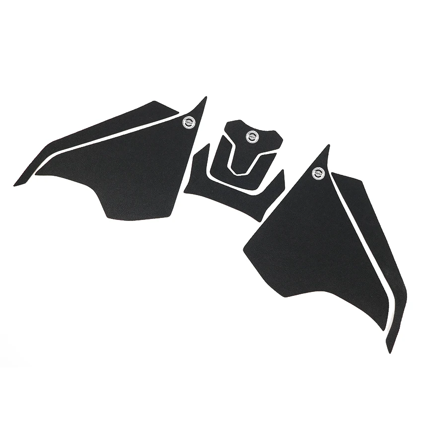 

2024-2025 Years For VOGE DS900X Motorcycle Side Fuel Tank Pad Decals Protector Body Fishbone Sticker Protector Patch Accessories