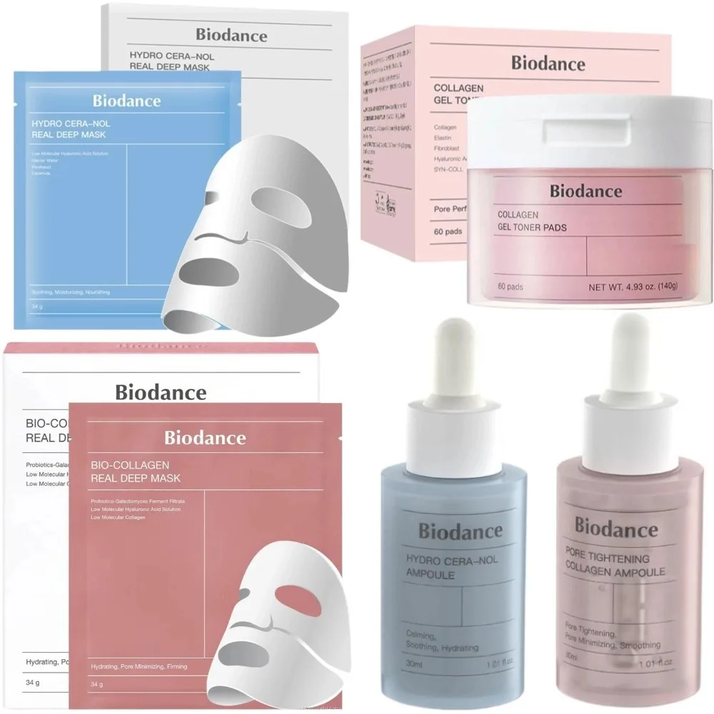 Bio-Collagen Collagen Moisturizing Hydrating Toner Face Skin Repair Serum Brightening Non-irritating Facial Toner Face Skin Care
