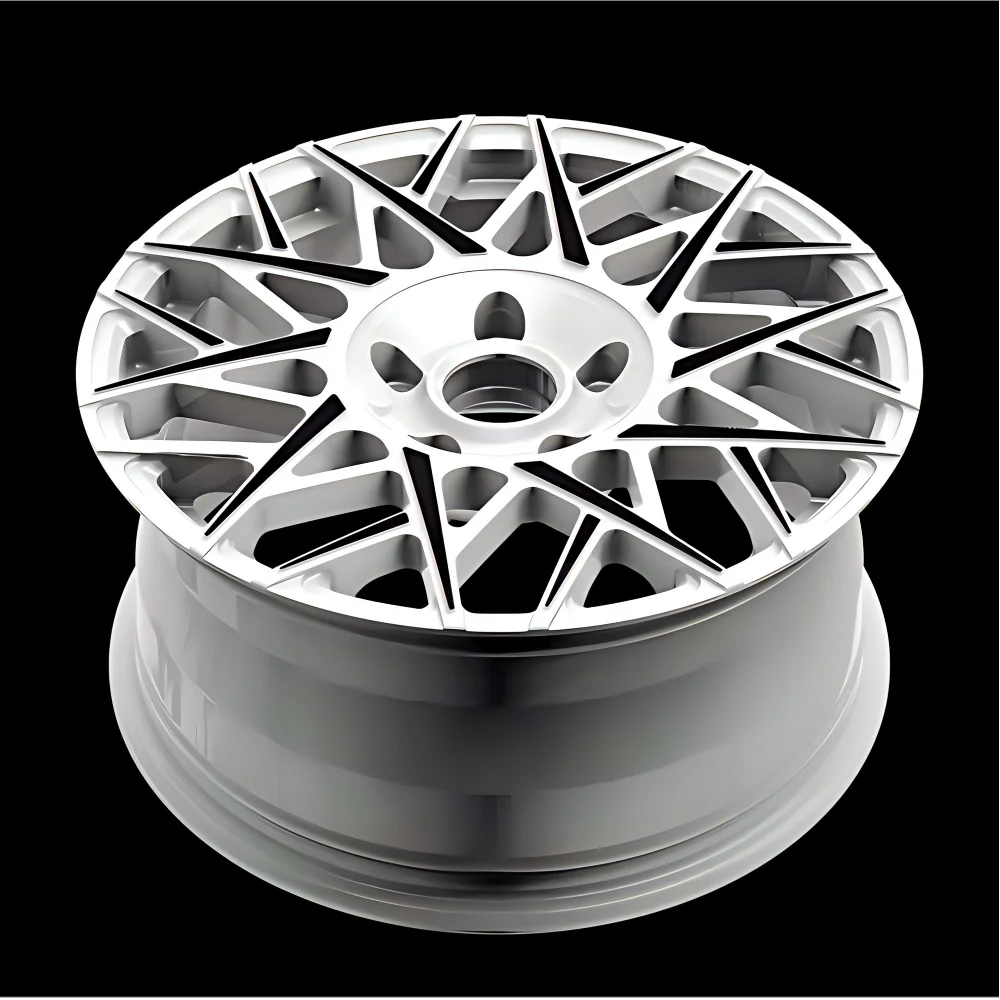 Hyper Black New Forged Alloy Wheels 18/19 Inch Multi-Piece Spokes PCD 120mm ET35mm 20mm Universal Fitment