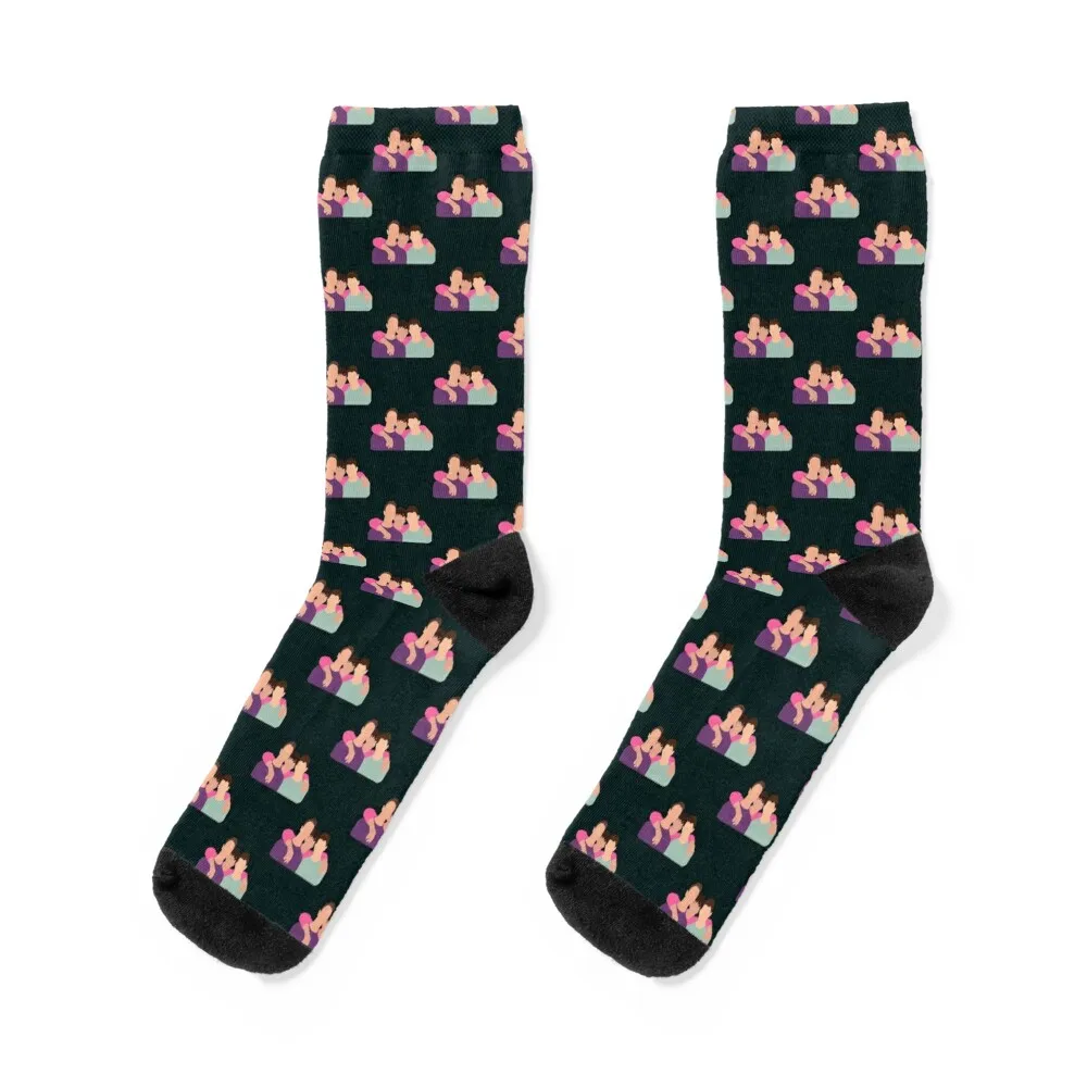 

Jo Bros simple Socks short cute gift gifts Women Socks Men's