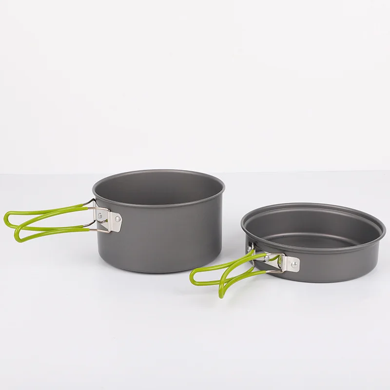 23-Person Camping Cooking Pot Outdoor Picnic Convenient Combination Cookware Set