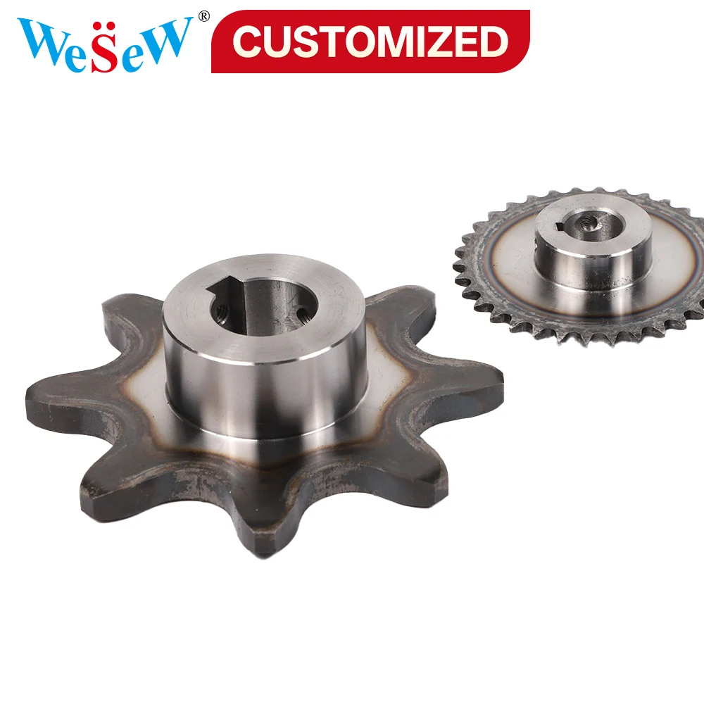 

Профессиональные OEM индивидуальные пользовательские промышленные шестерни, звездочки, детали сельскохозяйственной техники для компонентов винтового конвейера