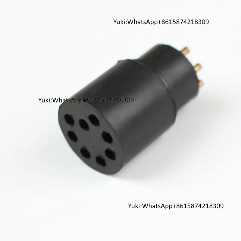 IP69 Subsea Bh8f Female Underwater Connector 5/8-18unf 8pin 10A Marine Watertight Socket