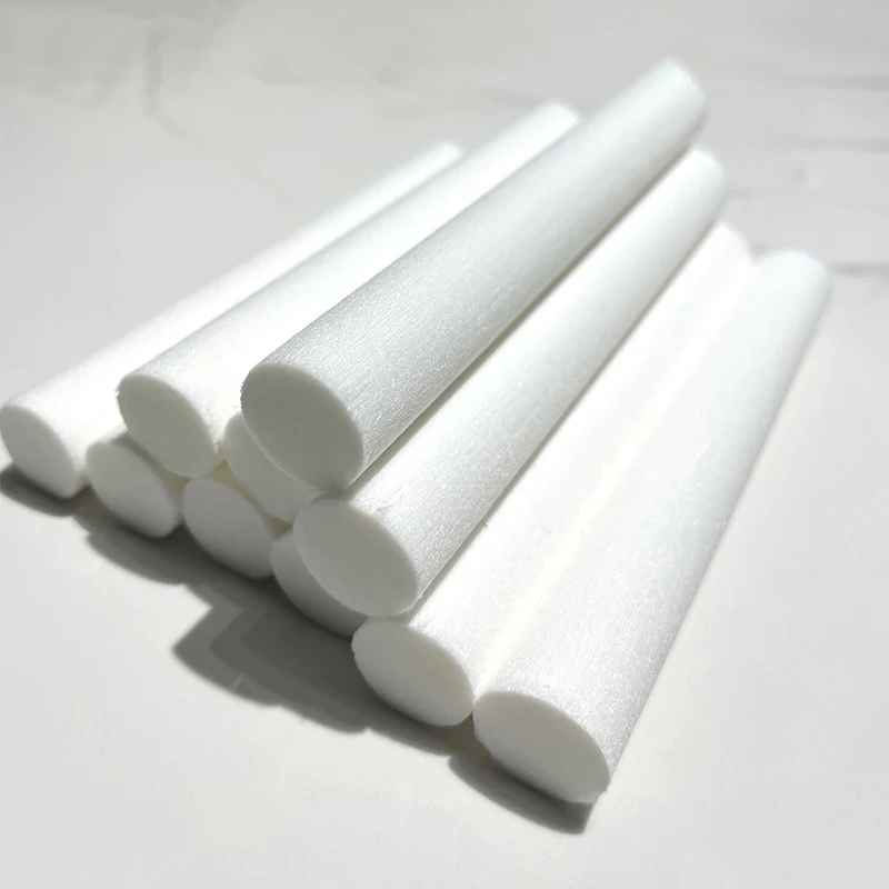 10pcs Diameter 20mm/10mm Handmade Extra Thick Rattan Aromatherapy Diffuser Refill Reed Sticks Black/White Rattan Sticks