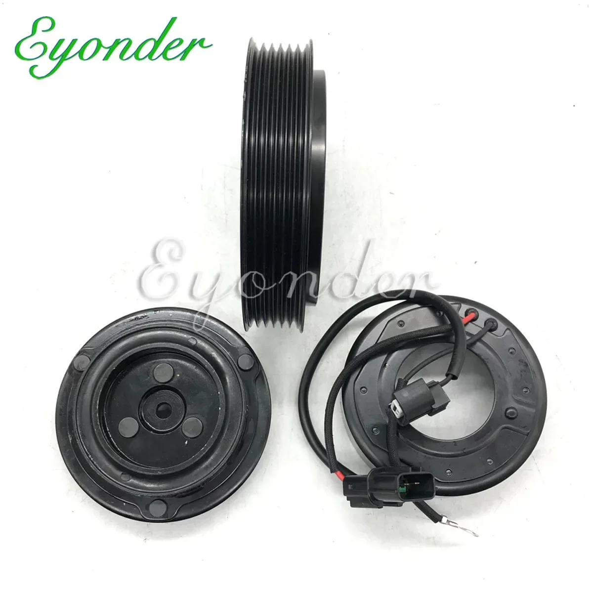 AC Compressor Clutch Pulley for Hyundai ELANTRA VI KIA CERATO III SOUL II PS 2.0 97701A5100 97701F2100 F500HFCDB05 F500HFCDB11