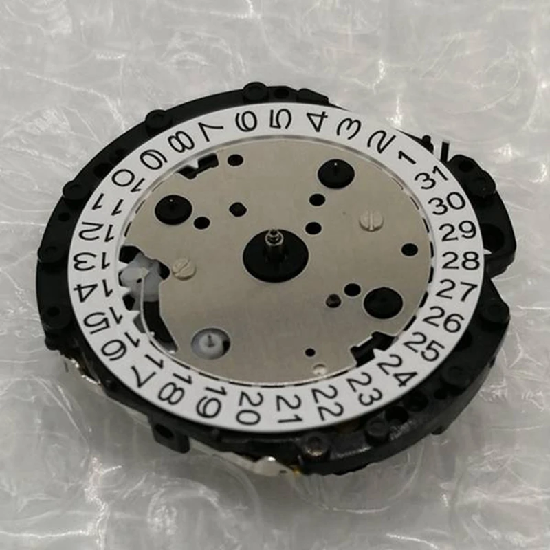 1 PCS Quartz Crystal Watch Movement Chronograph Durable Watch Movement Parts Repair Spare For JAPAN VD SERIES VD53C VD53