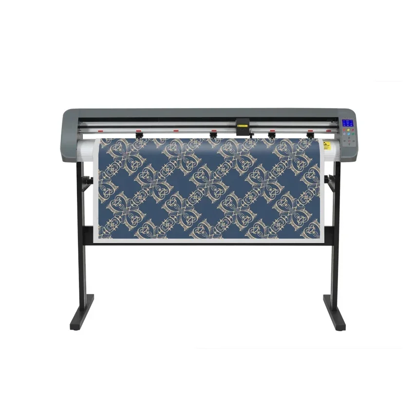 

Manufacturer Continuous Flatbed Inkjet Cutter 1300mm Cutting Plotter