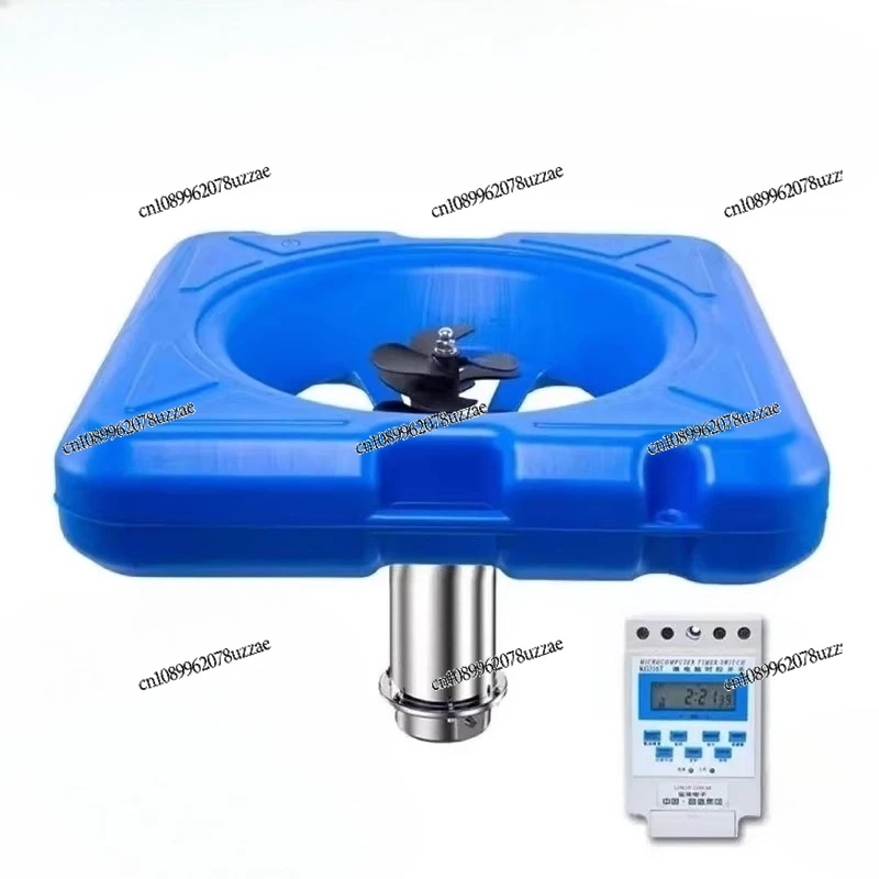 Aerator Fish Pond Air Aerator Pump, Cold Aquaculture Stainless Steel Oxygen