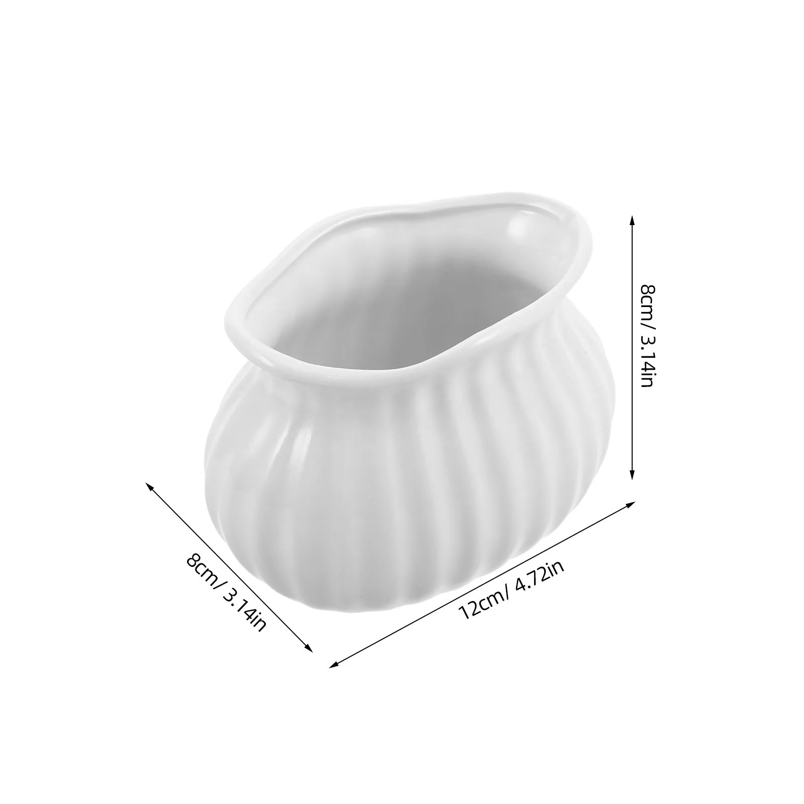 مزهرية سيراميك بيضاء حديثة، مزهرية زهور أنيقة لغرفة المعيشة، قطعة مركزية لطاولة الطعام، ترتيب زراعة بسيط للطازجة #4