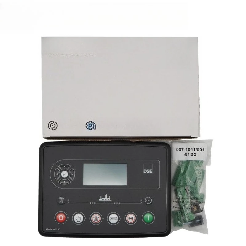 DSE6120 MKIII Diesel Generator Auto Mains Failure Control Panel Genset Monitoring Controller for Power Generating Equipment