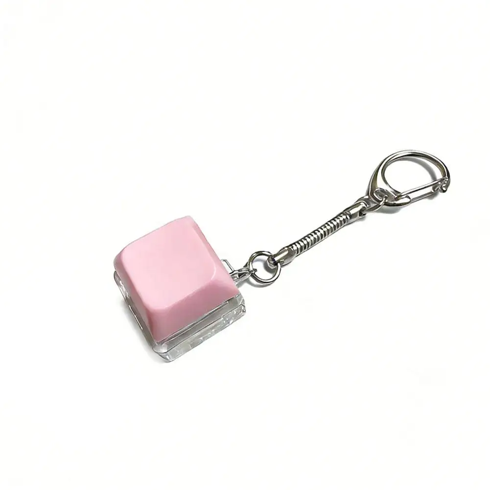 1/4/5/9 knop toetsenbord Fidget Clicker mechanisch toetsenbord Fidget sleutelhanger voor geschenken om de saaie tijd te geven (zonder LED-licht)