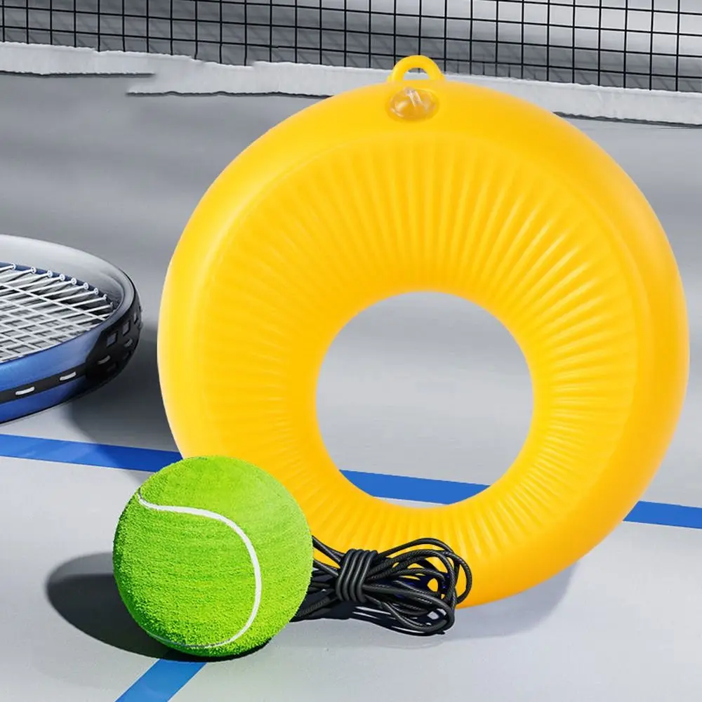 Prevent Wire Breakage Kids Tennis Racket Prevent Wear and Tear Buffer Not Easily Deformed Anti Slip Handle Indoor Training