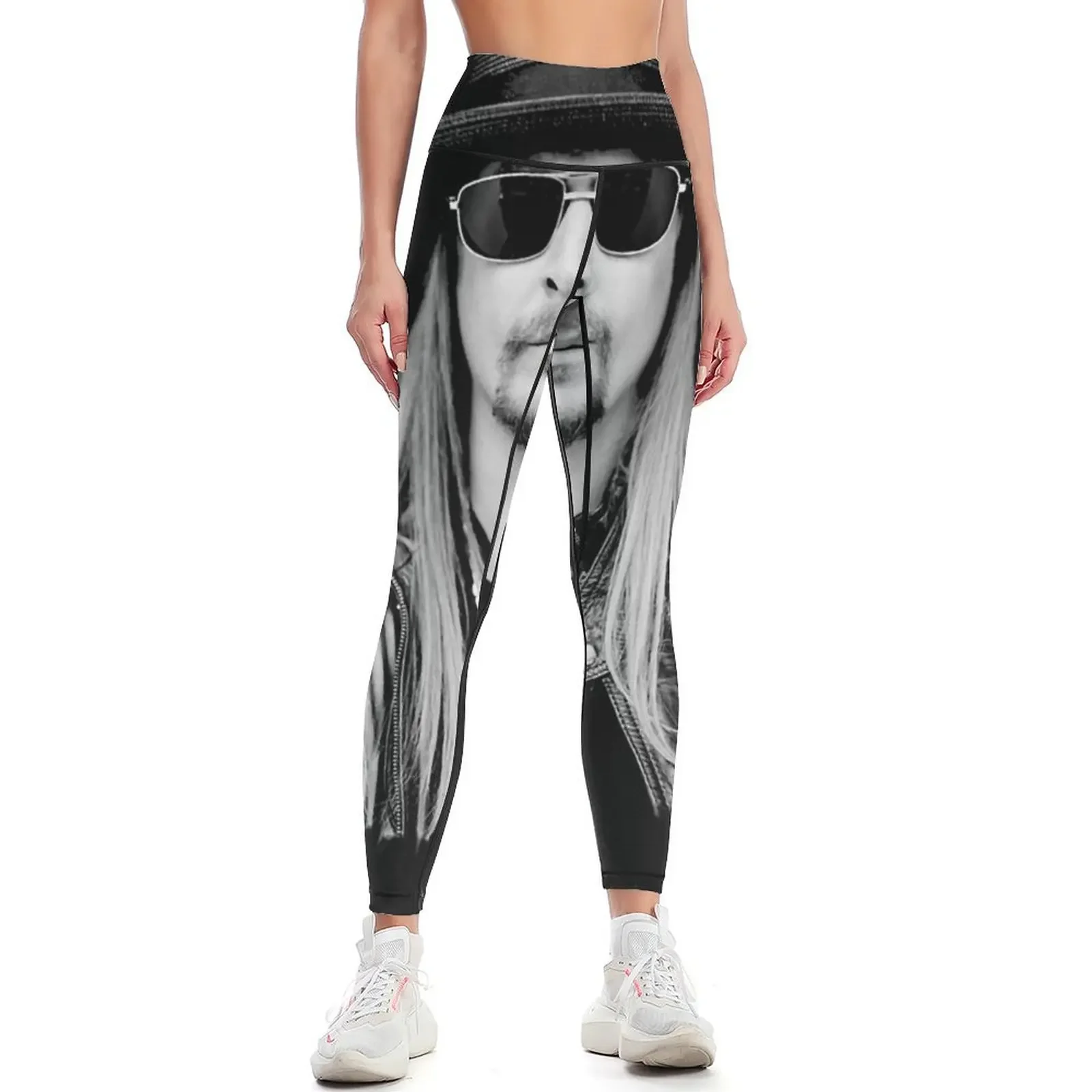 

More Then Awesome Kid Rock Merch Graphic For Fan Leggings Fitness's gym clothes gym womans legging gym Womens Leggings