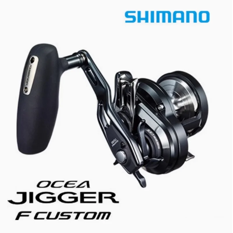 2019 НОВАЯ рыболовная катушка SHIMANO для морской рыбалки OCEA JIGGER F CUSTOM 1000HG 1001HG 1500HG 1501HG 2000NRHG 2001NRHG 3000HG