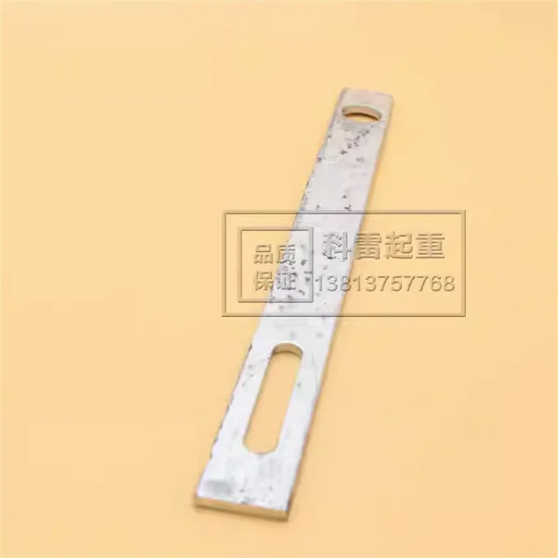 

Special Flat Iron Support For Seamless Sliding Contact Line Of Cranes I-shaped
