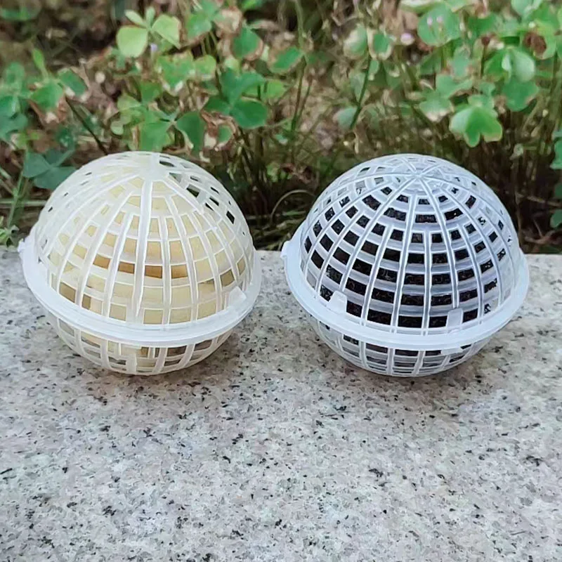 Diameter 80/100/150mm Suspended Ball Filler Built-in Combination Elastic Polyurethane Porous Biosphere Water Purification