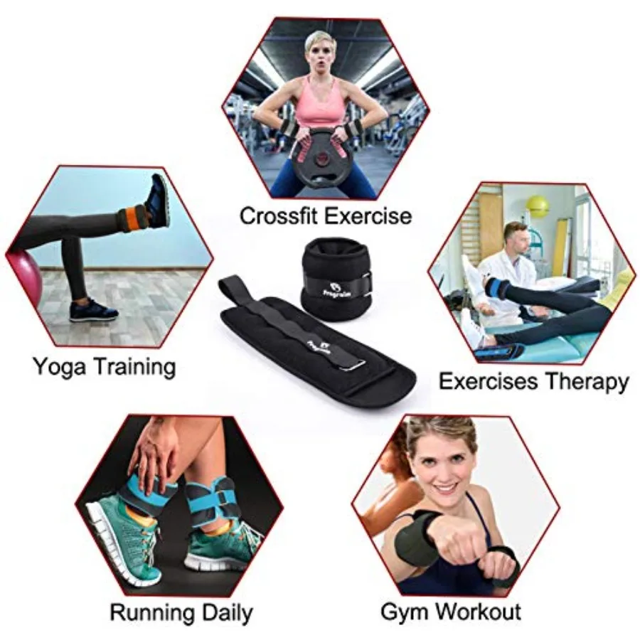 Adjustable Ankle & Wrist Weights 5
