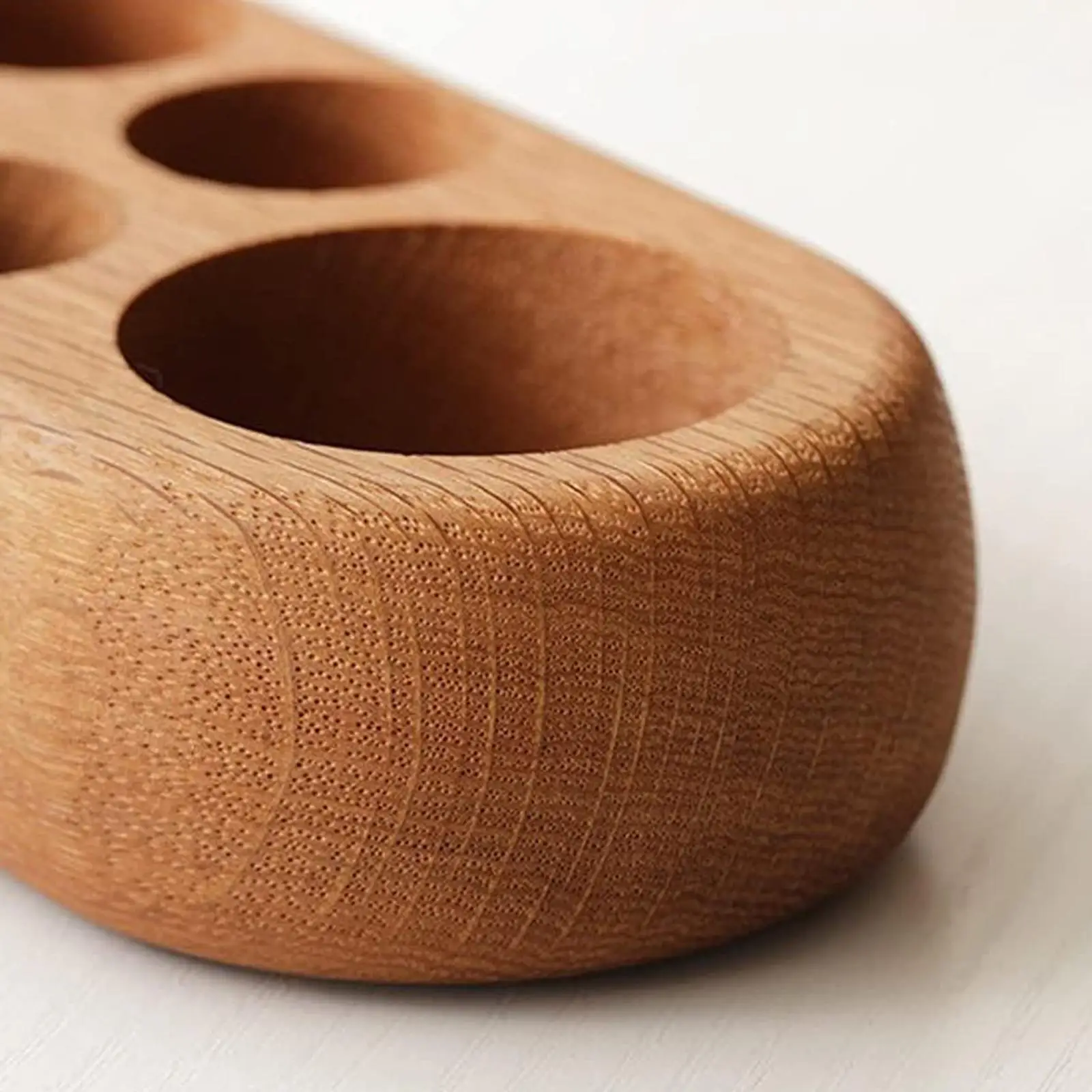 Wooden Essential Oil Display Stand for 5ml 10ml Bottle Shelf Stand 9 Slots Nail Holder Cosmetic Organizer Rack Perfume