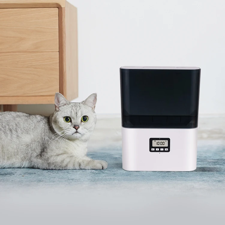 

2025 Automatic Eco-Friendly Pet Feeder Timed Caged Pet Feeder