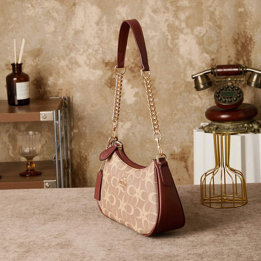 Damenhandtasche 2026 Herbst und Winter Neue Modische Achseltasche Umhängetasche Täglich Vielseitig Einsetzbare Leichte Luxus-Schultertasche – Detail 17