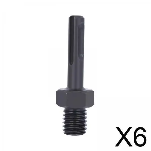 6x تأثير محول مأخذ التوصيل اسئلة محول مأخذ التوصيل قوي جولة رئيس تحويل مساعد عالية القوة تمديد مفك استبدال #1