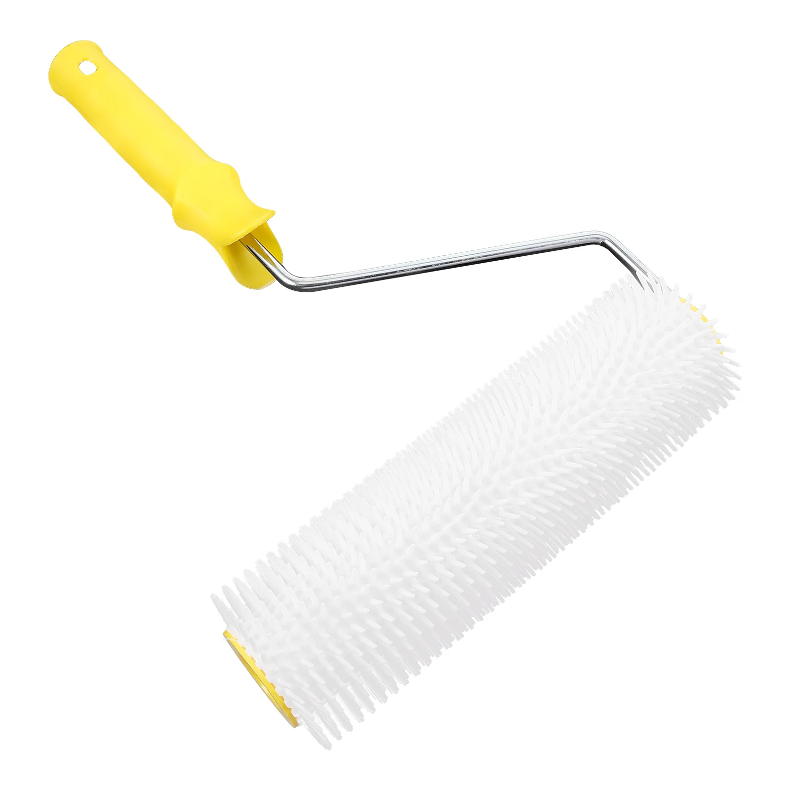 

9 Inch Defoaming Plastic Spike Rollers Self Leveling Cement Coating Tools Epoxy Floor Paint Bubble Remove Device