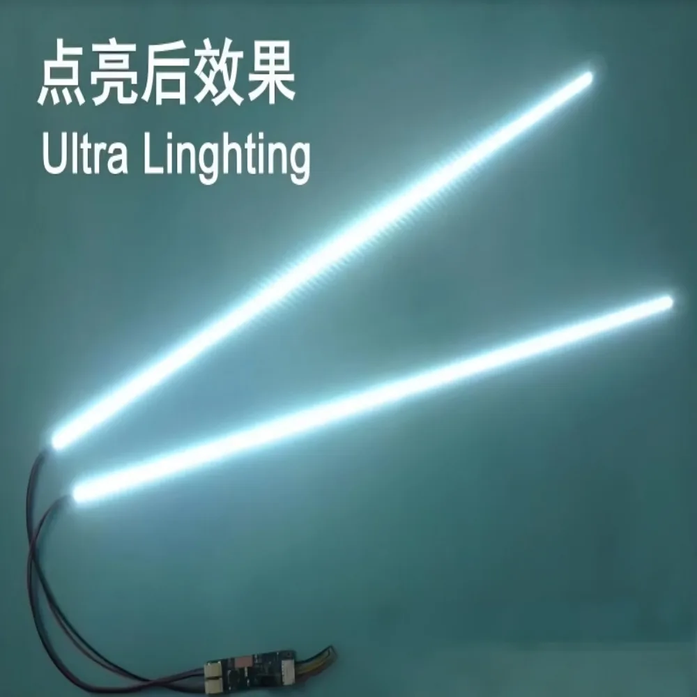 Kit de tira de retroiluminación LED de 385 mm, actualiza la pantalla LCD CCFL de 19 pulgadas al monitor LED