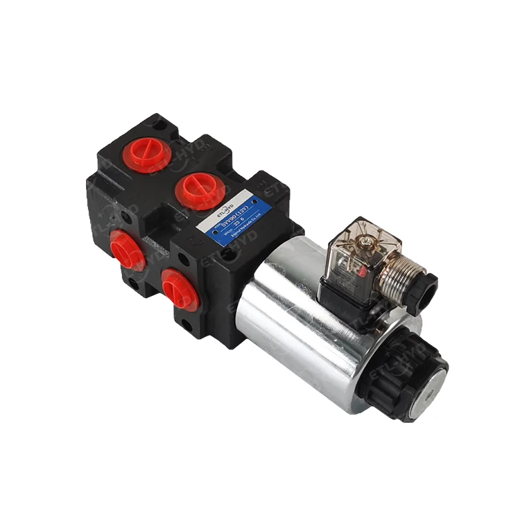 Trade assurance 210 bar high flow hydraulic valves,Hydro-pack SVV60 SVV90 SVV-90-G-12V Sectional Diverter Control Valves