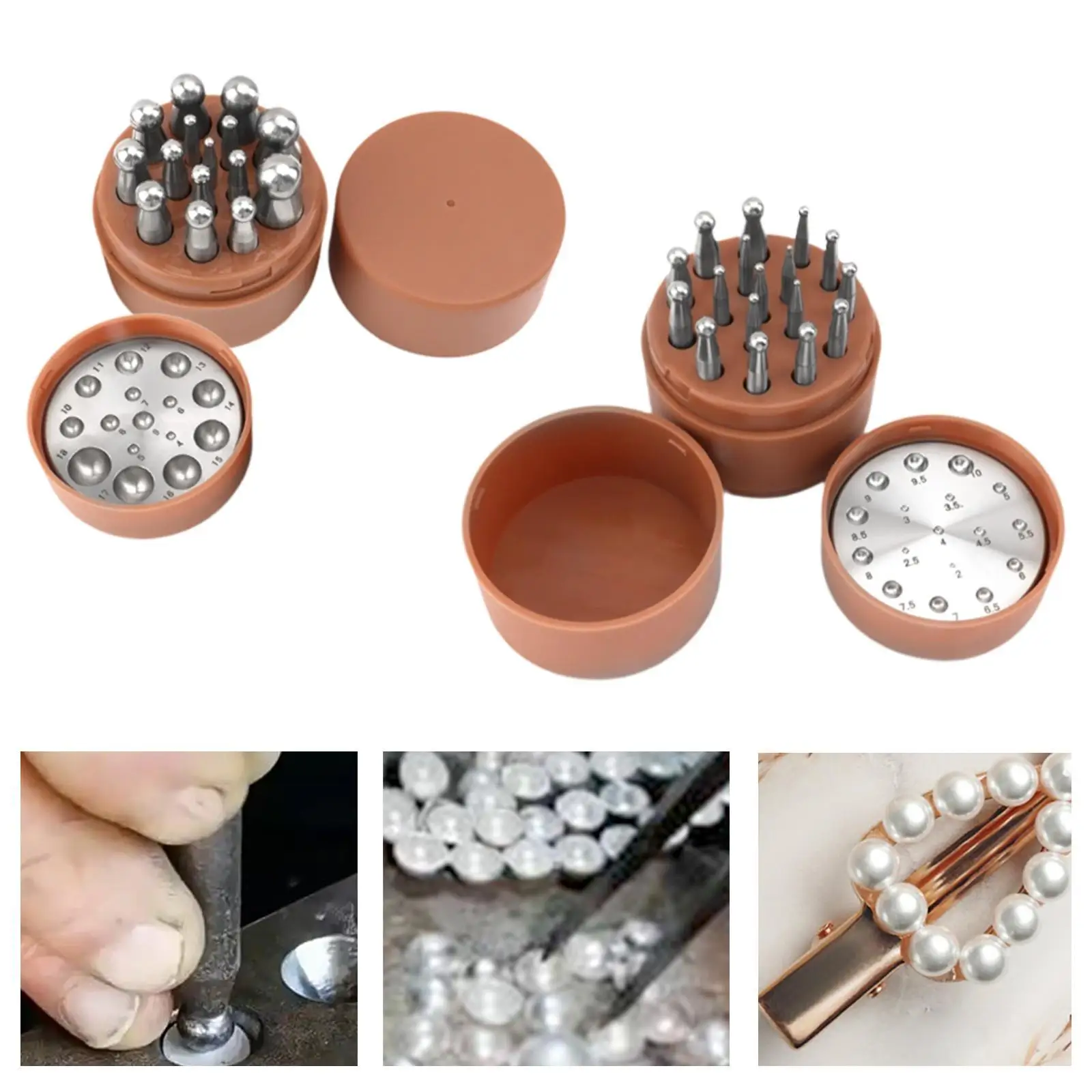 Dapping Block Punch…