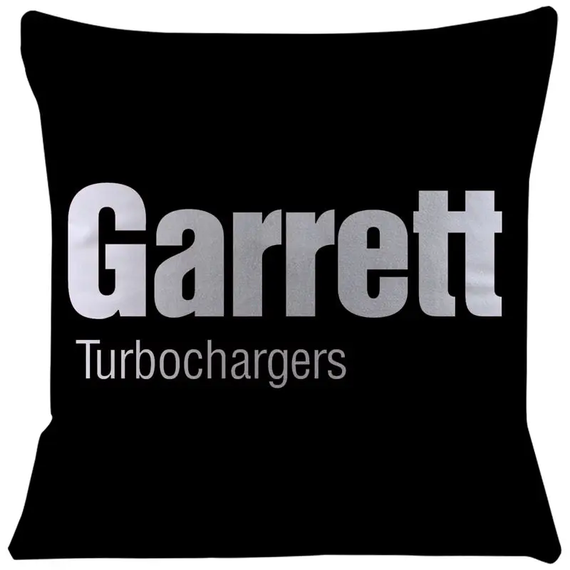 Garrett Turbochargers Cushion Cover for Sofa Pillow Case Cover Seat Car Throw Pillowcase 45X45cm For Home Decorative SJ-864